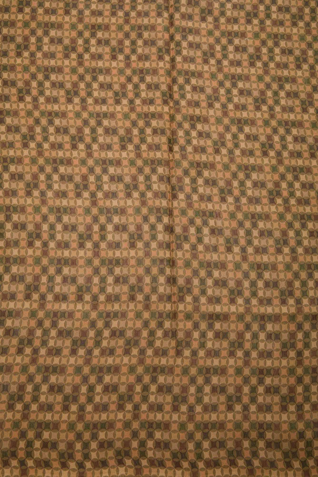 Mustard Tussar Silk Dress Material