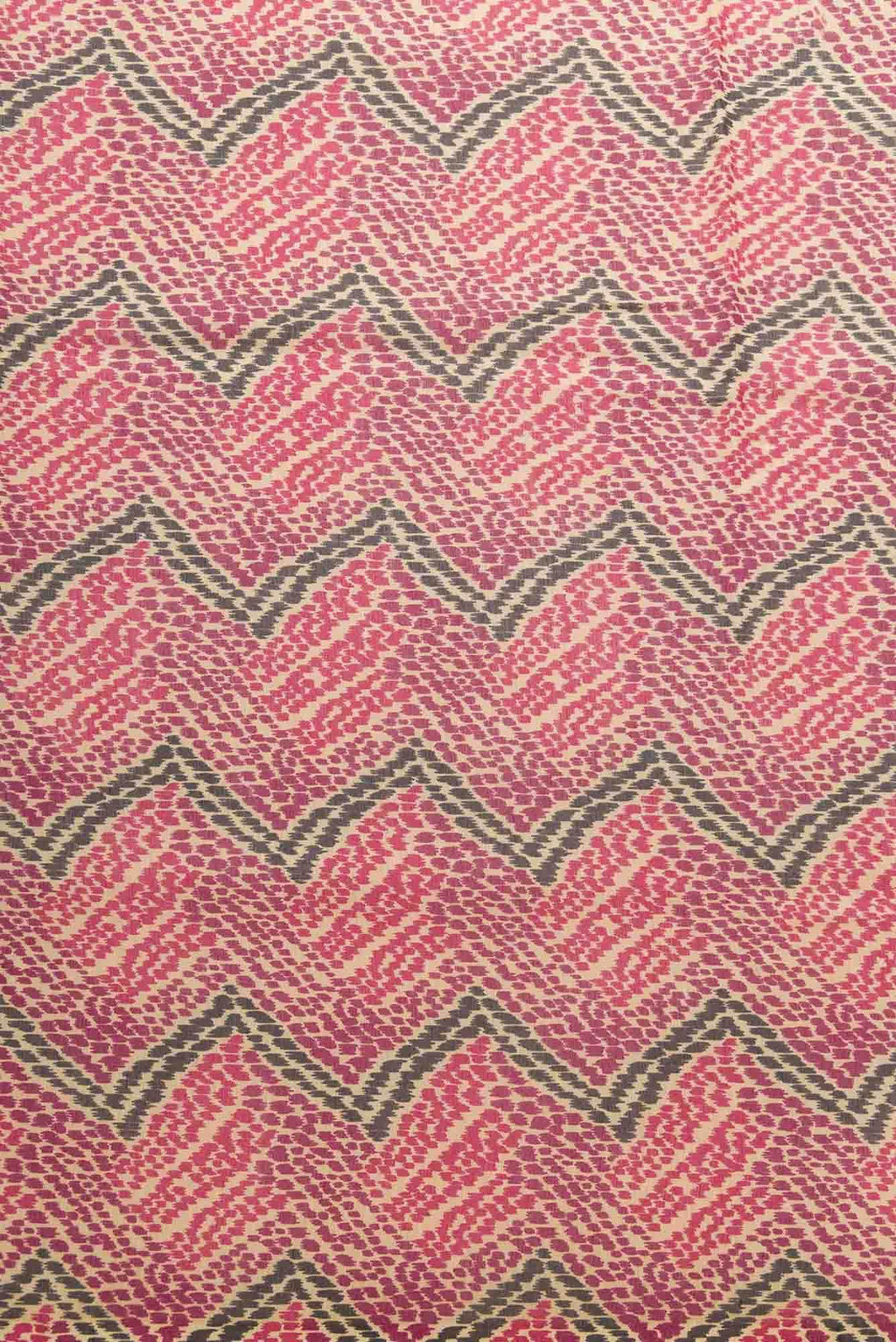 Sandal Tussar Silk Dress Material