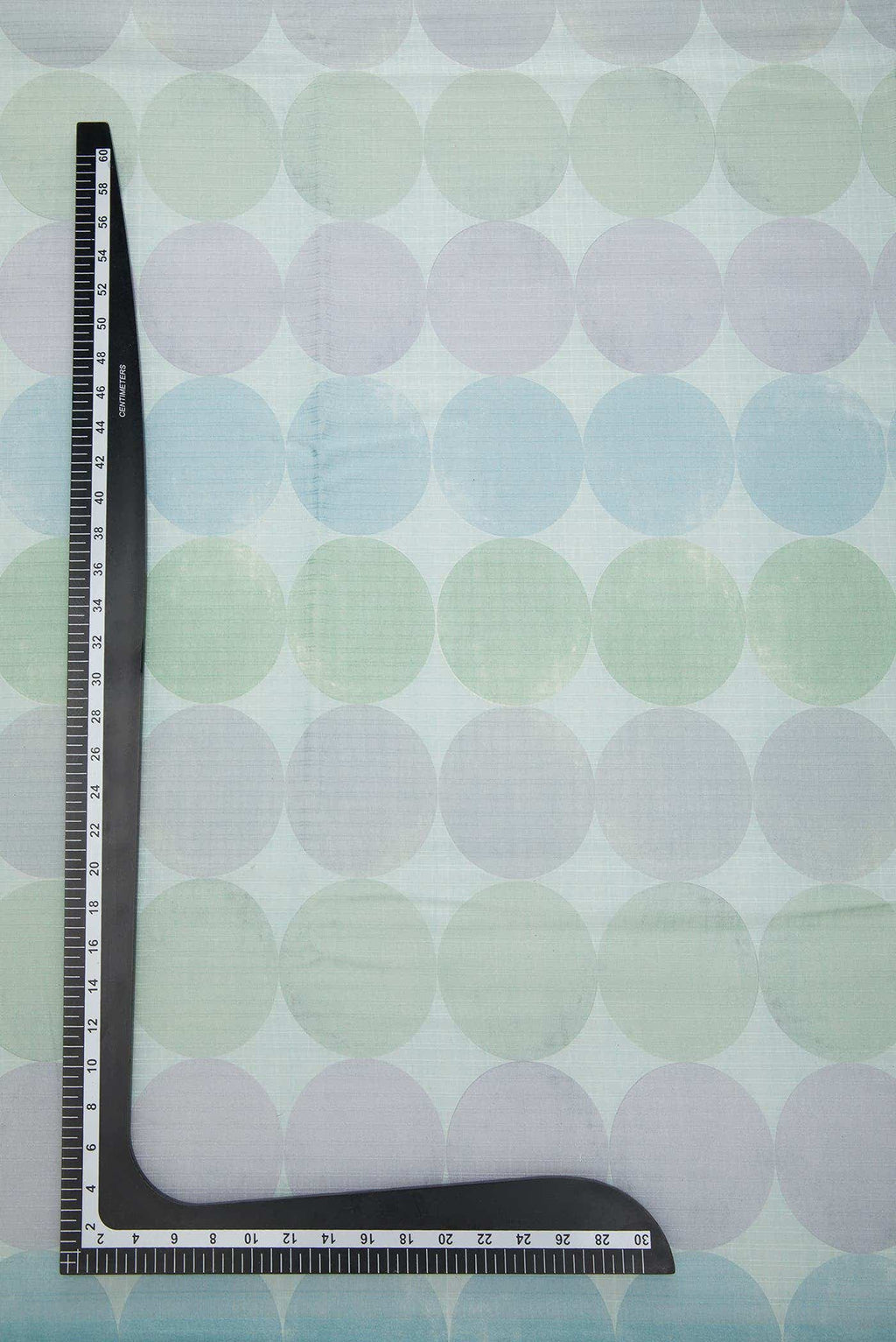 Blue Chanderi Silk Dress Material