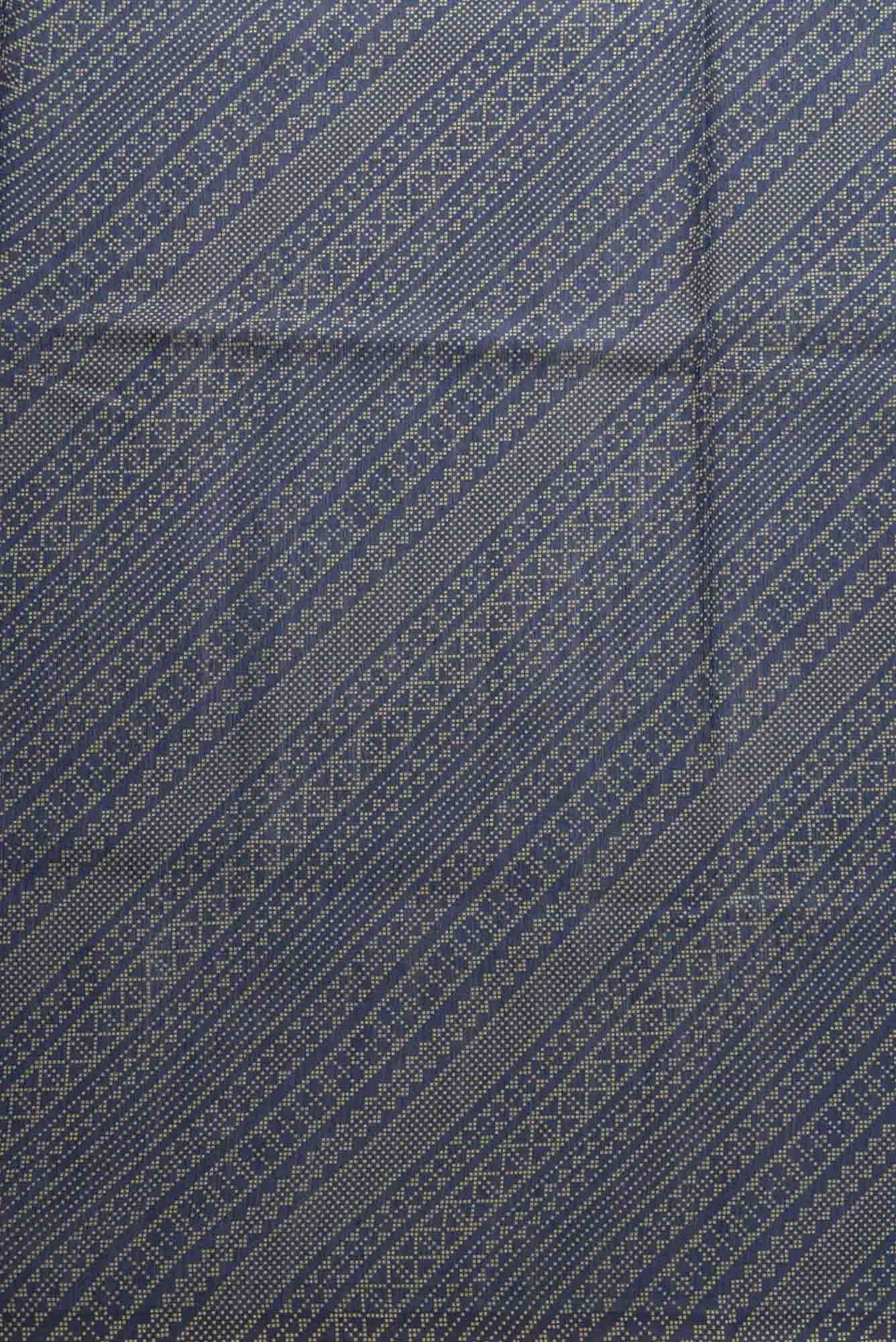 Grey Tussar Dress Material