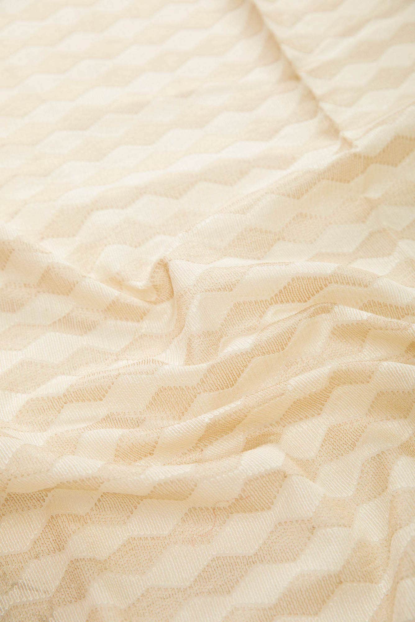 Sandal Chanderi Silk Dress Material