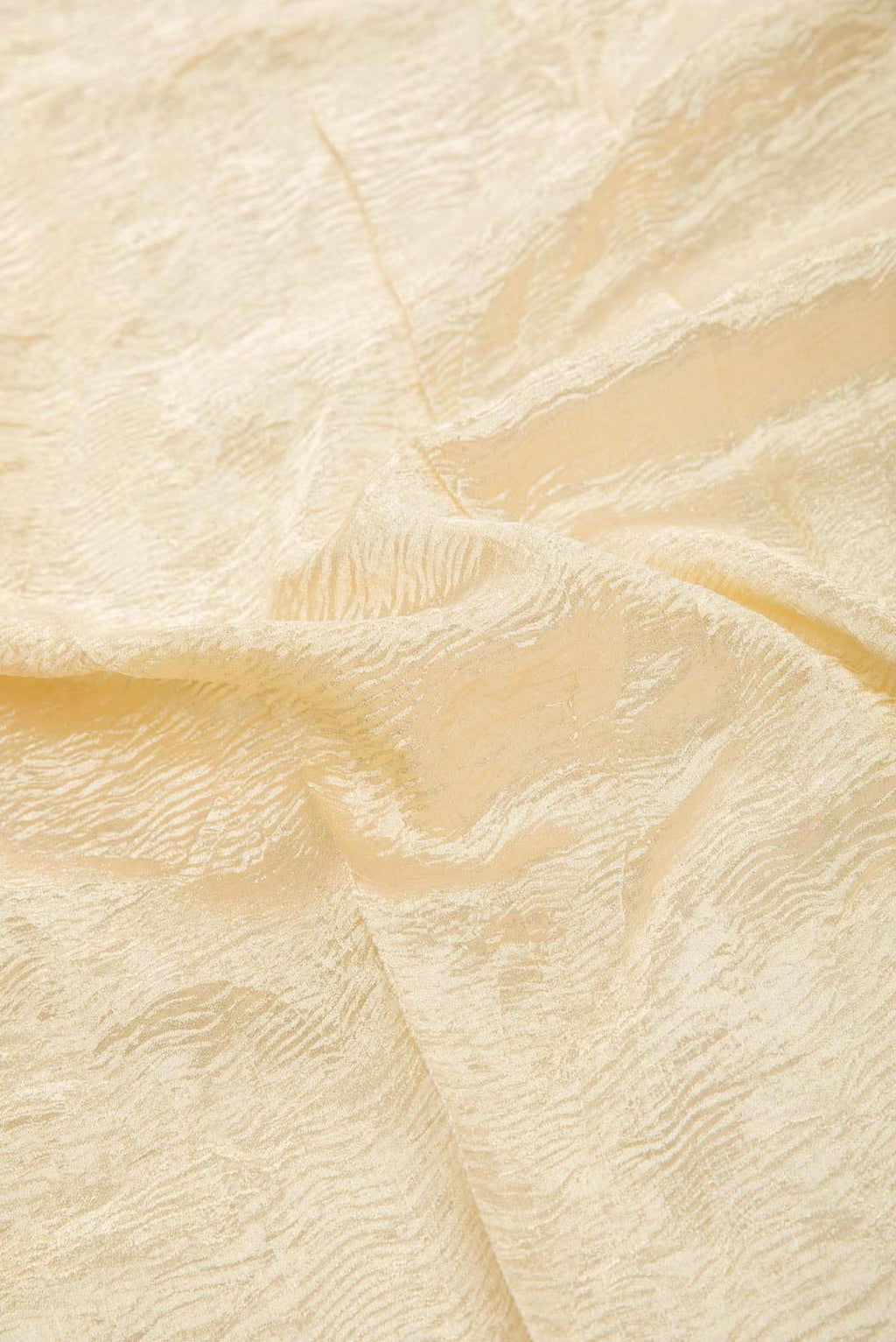 Gold Tissue Silk Dress Material