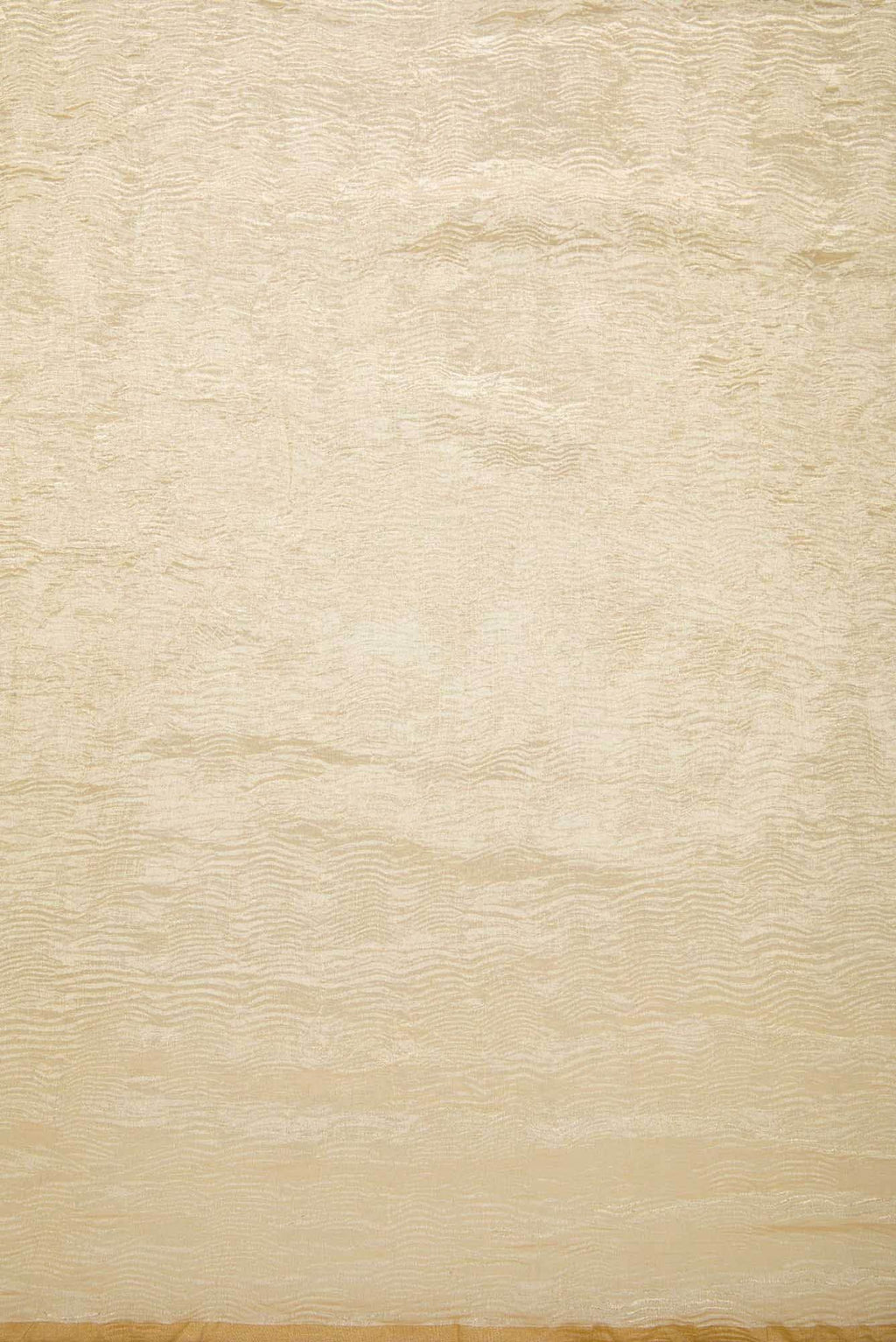 Gold Tissue Silk Dress Material