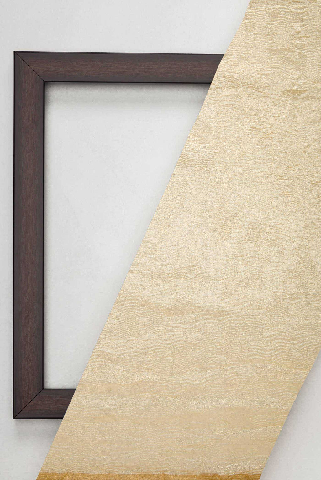 Gold Tissue Silk Dress Material