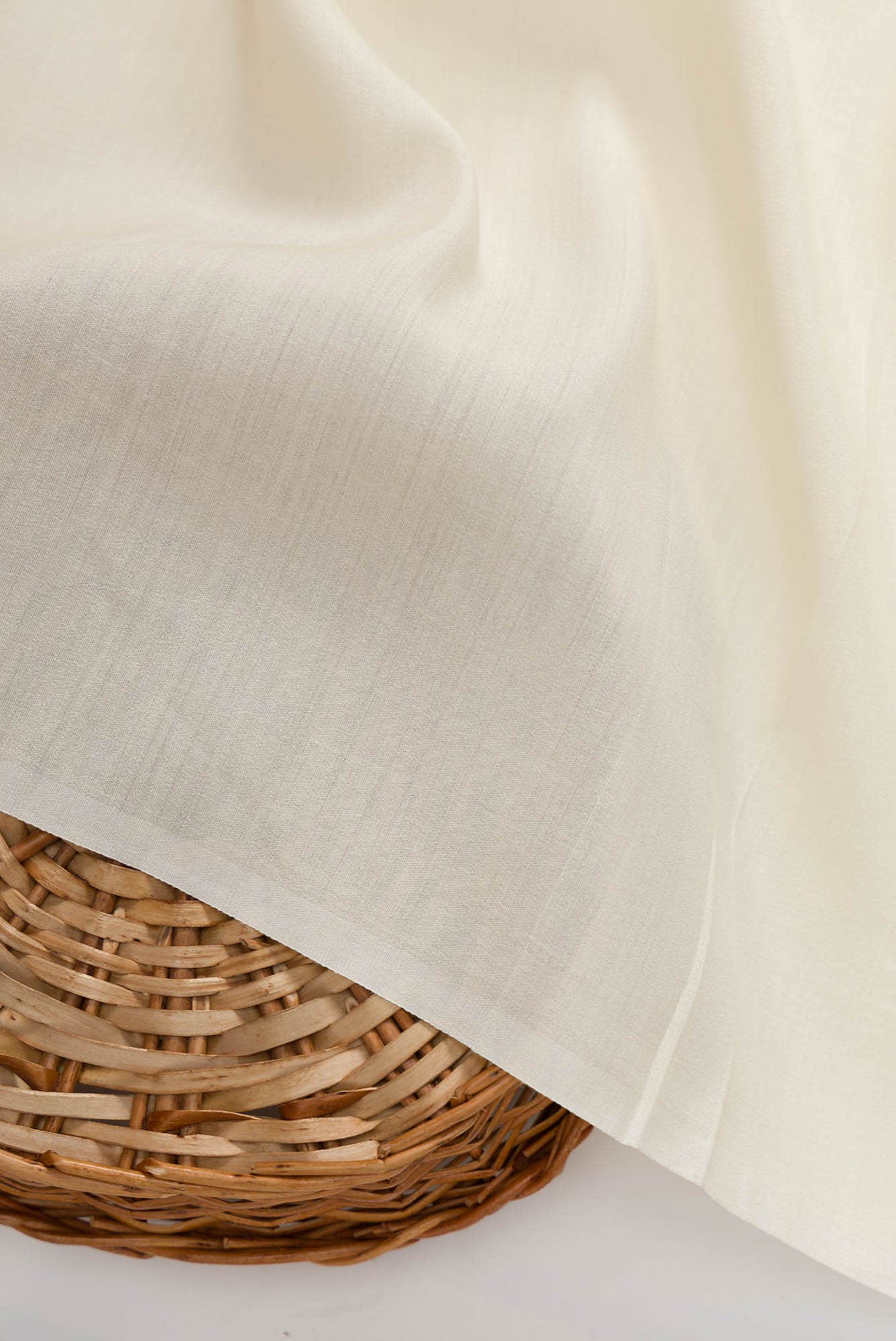 Sandal Tussar Silk Dress Material