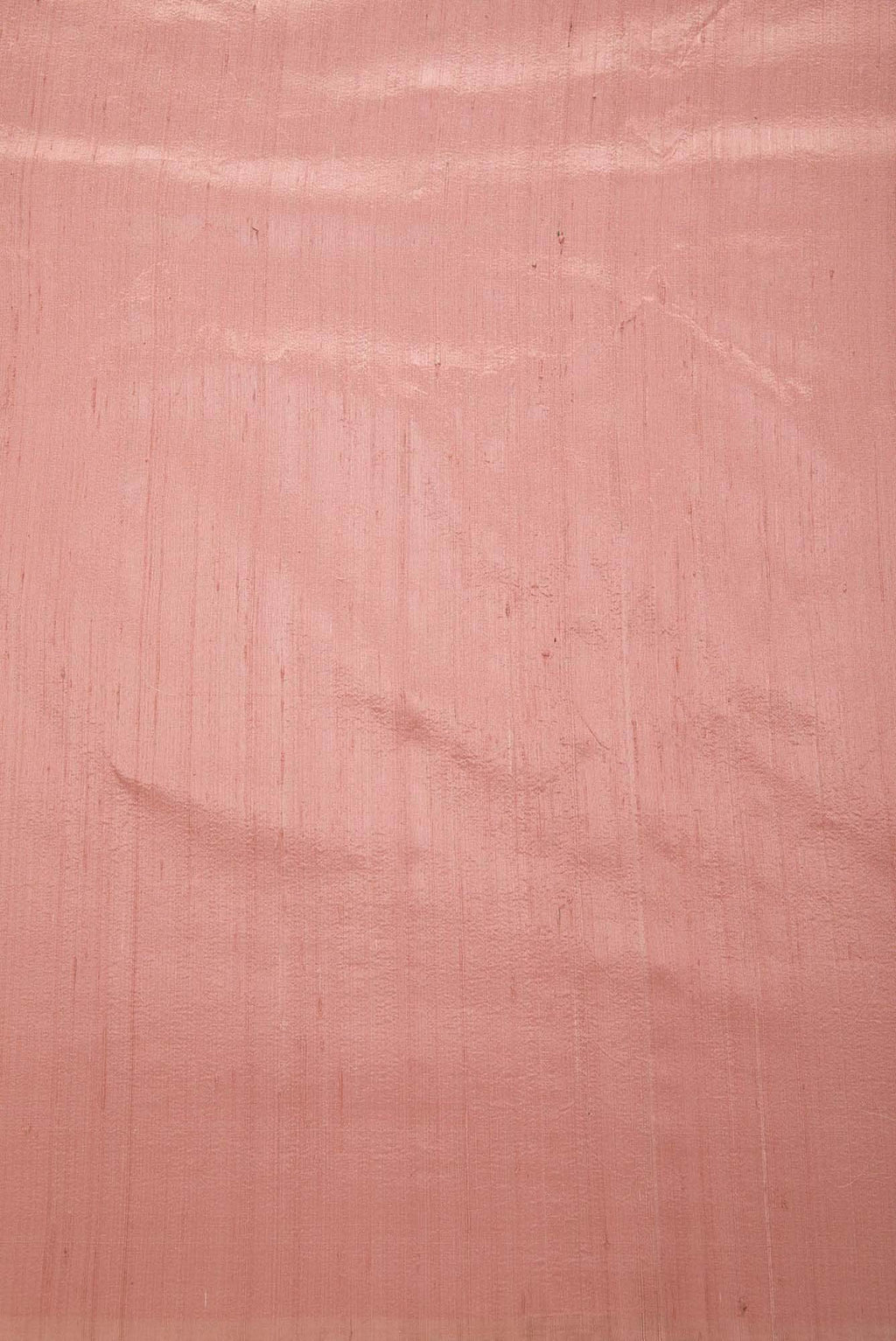 Golden Peach Raw Silk Dress Material