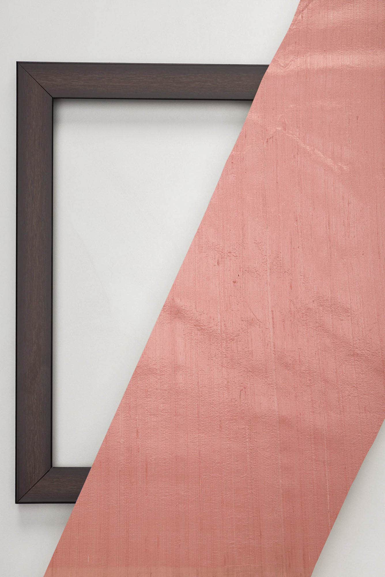 Golden Peach Raw Silk Dress Material