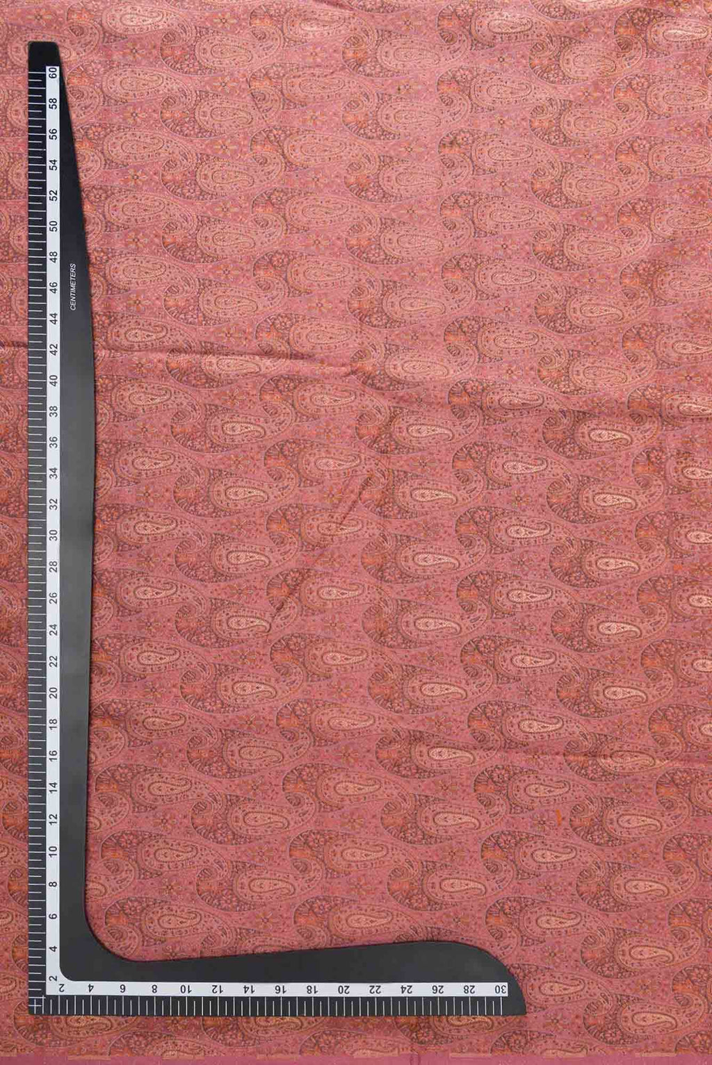 Pink Banarasi Silk Dress Material