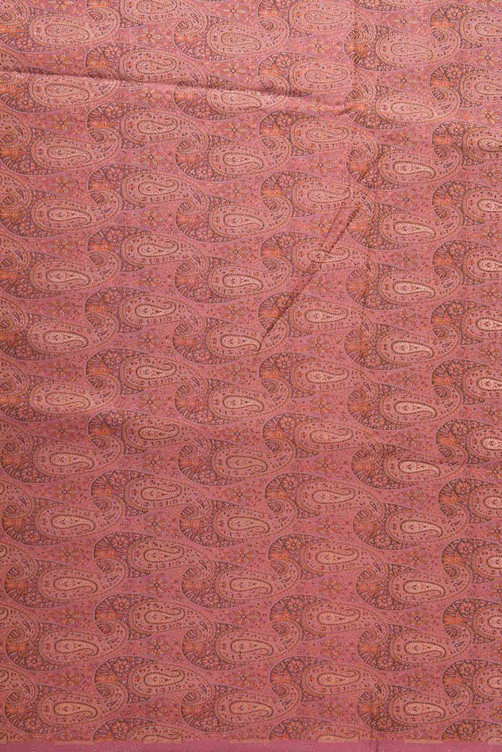 Pink Banarasi Silk Dress Material