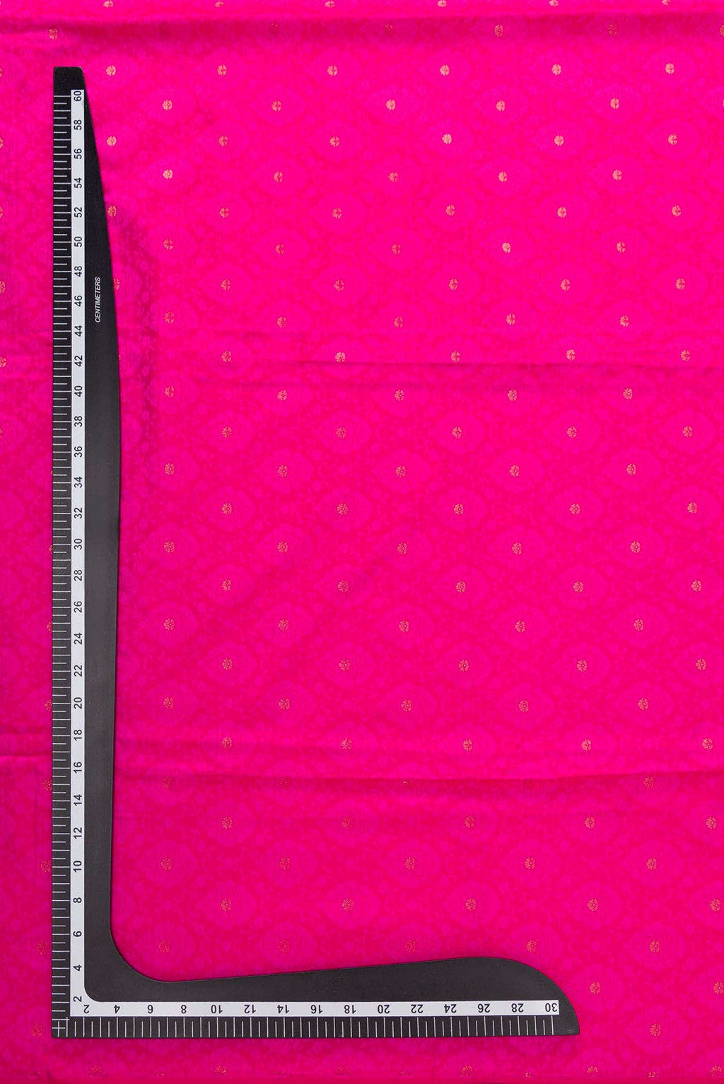 Pink Banarasi Silk Dress Material