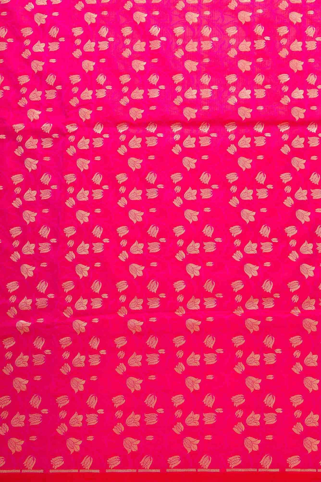Pink Banarasi Silk Dress Material