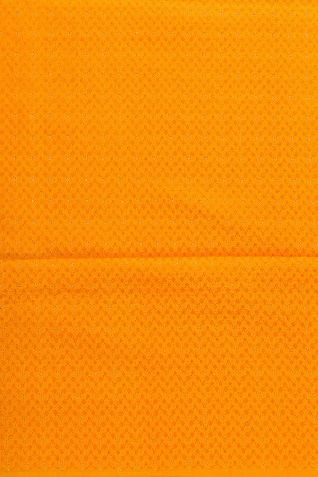Yellow Banarasi Silk Dress Material