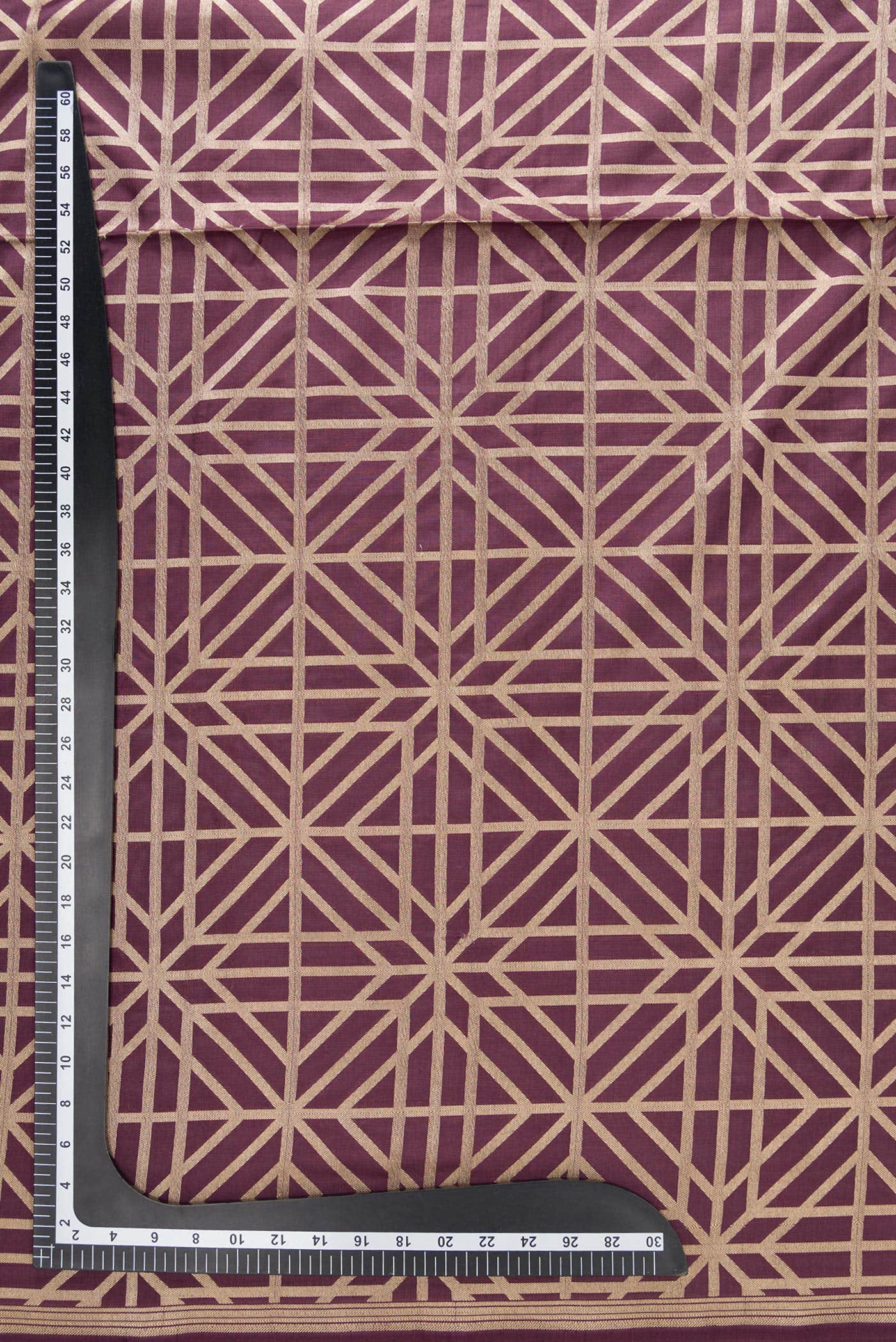 Brown Banarasi Silk Dress Material