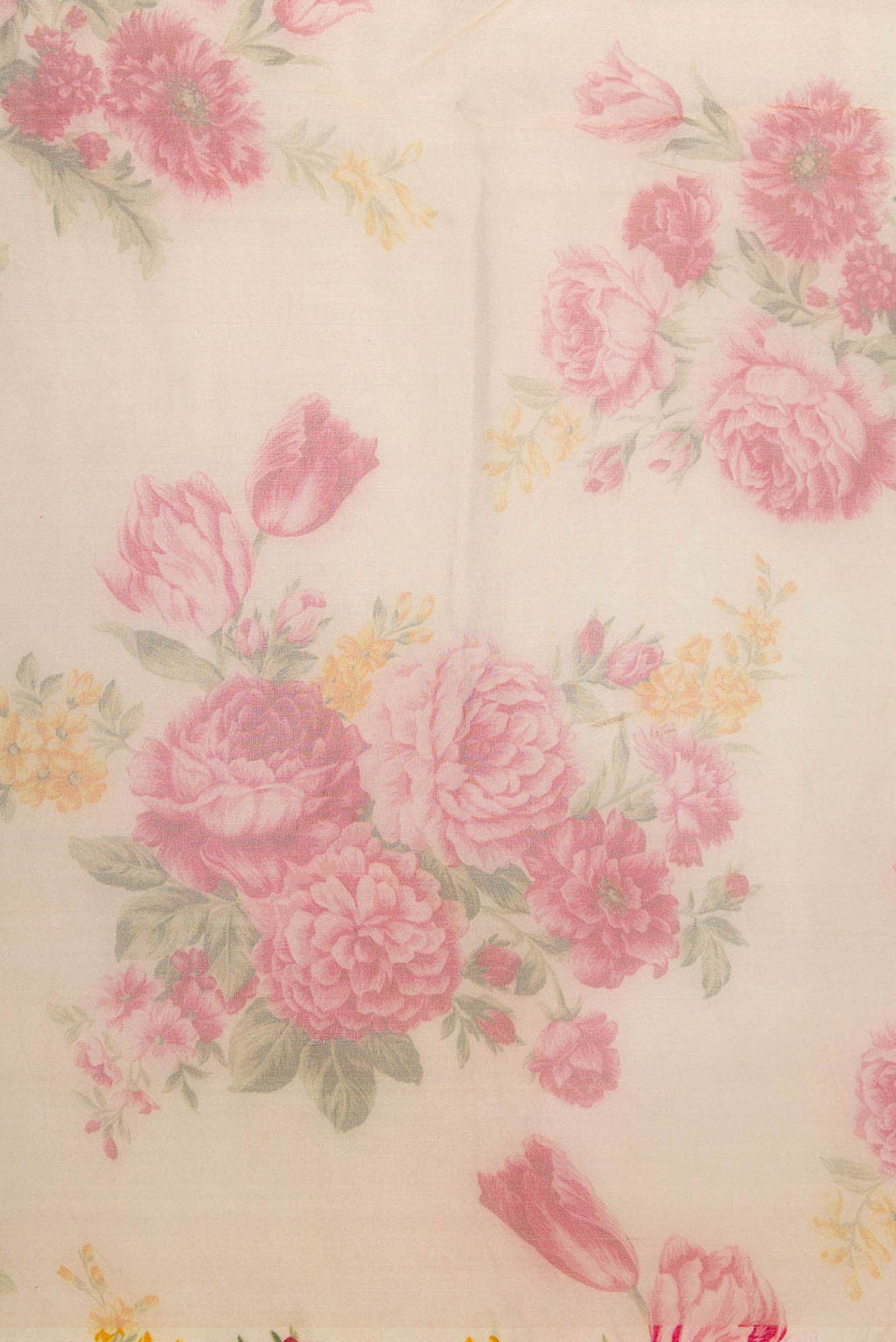 Sandal Orissa Silk Dress Material