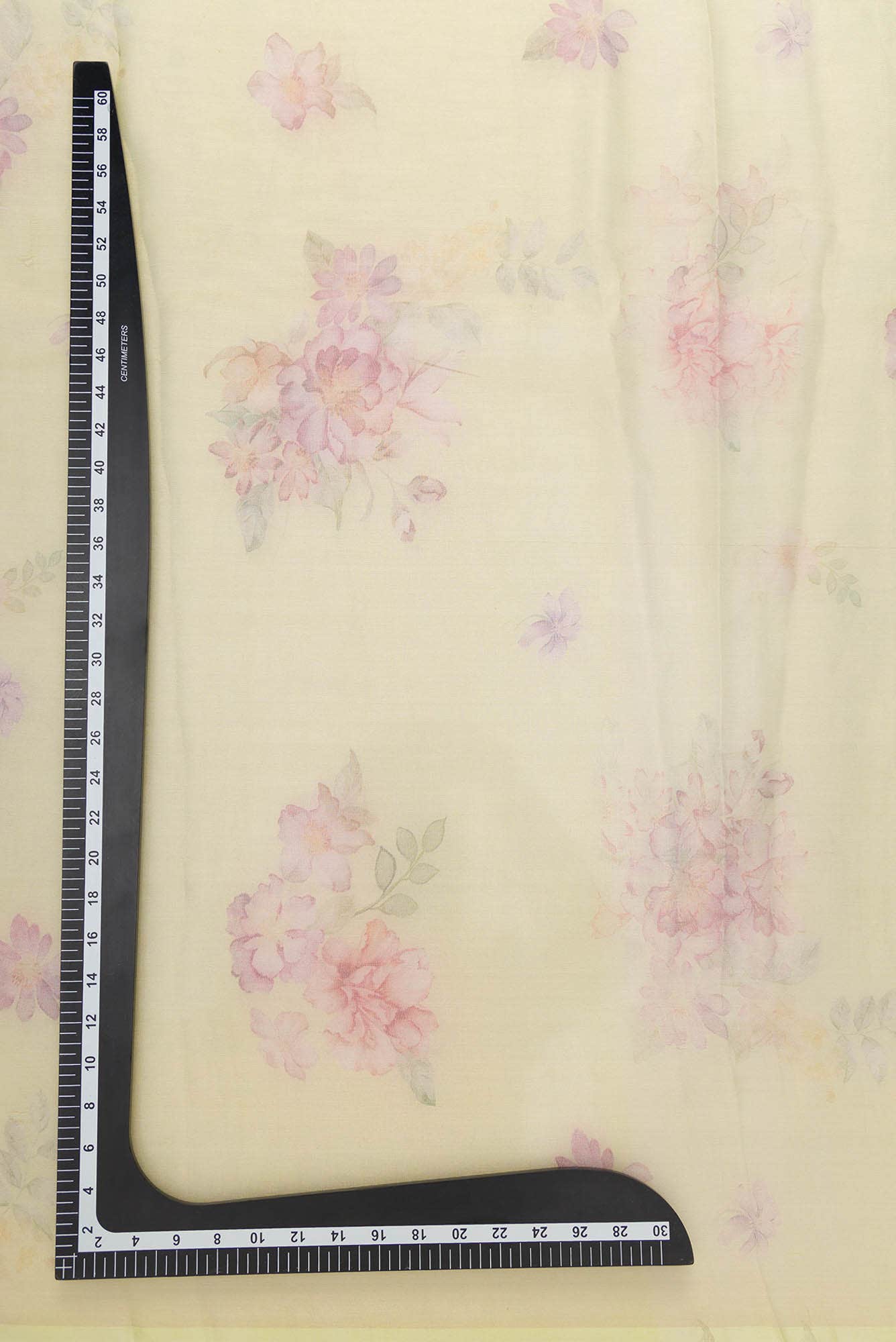Pista Green Organza Silk Dress Material