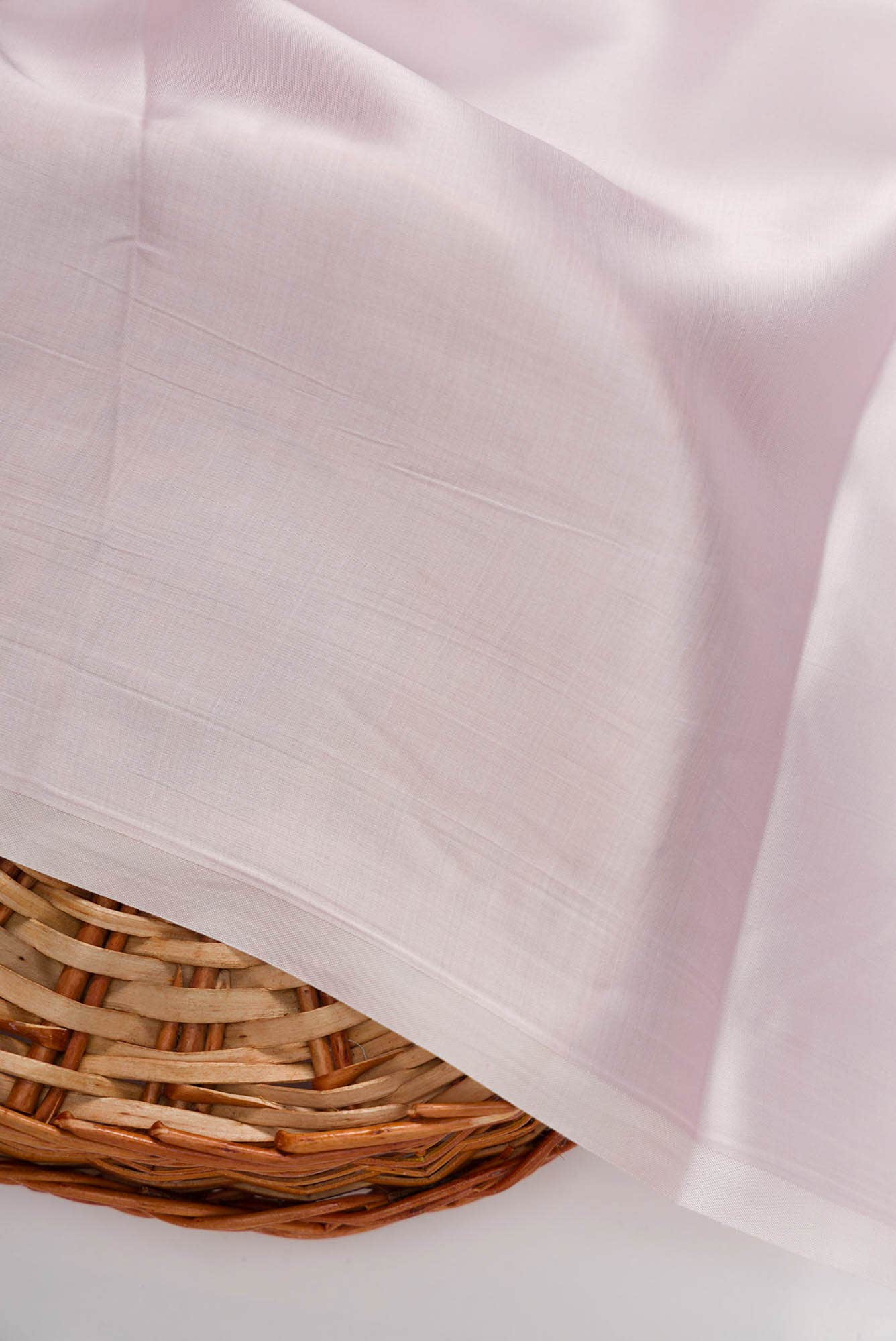Pink Satin Silk Dress Material