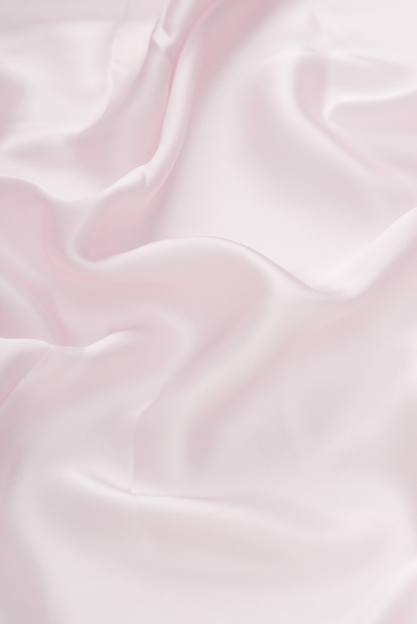 Pink Satin Silk Dress Material