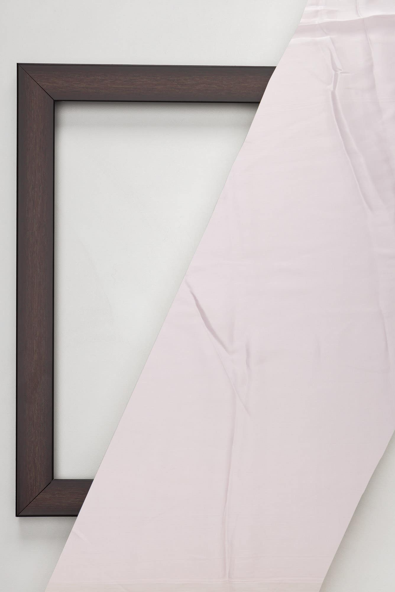 Pink Satin Silk Dress Material