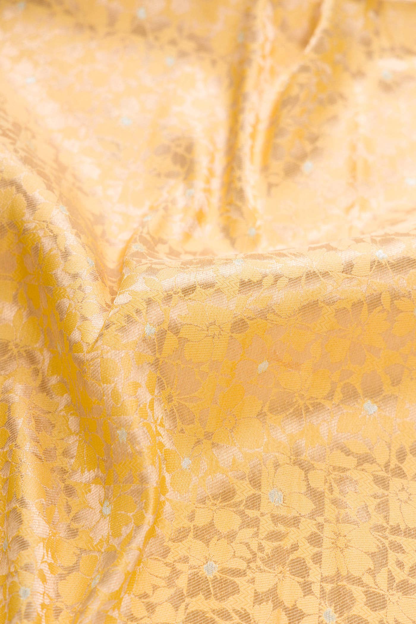 Sandal Banarasi Silk Dress Material
