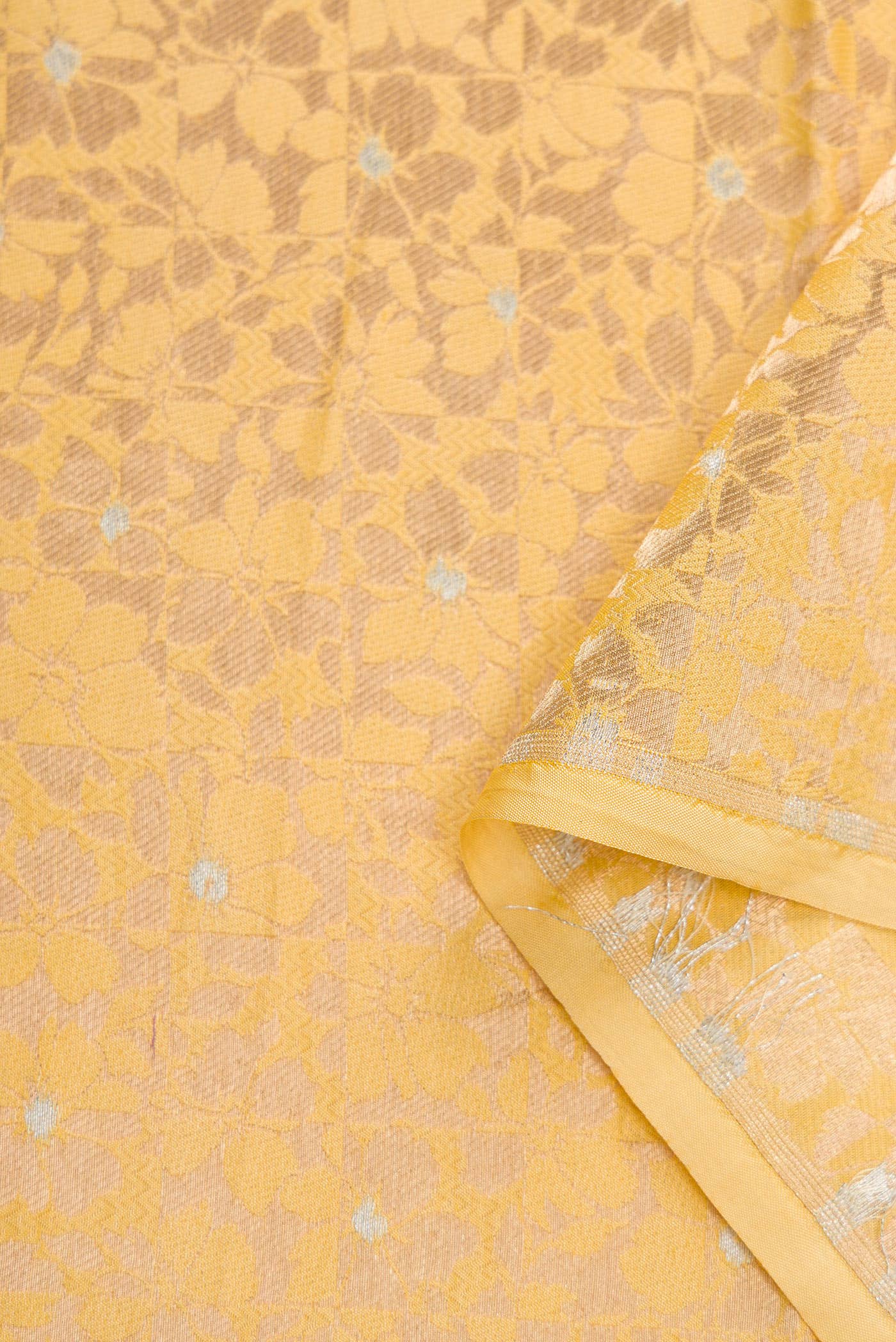 Sandal Banarasi Silk Dress Material