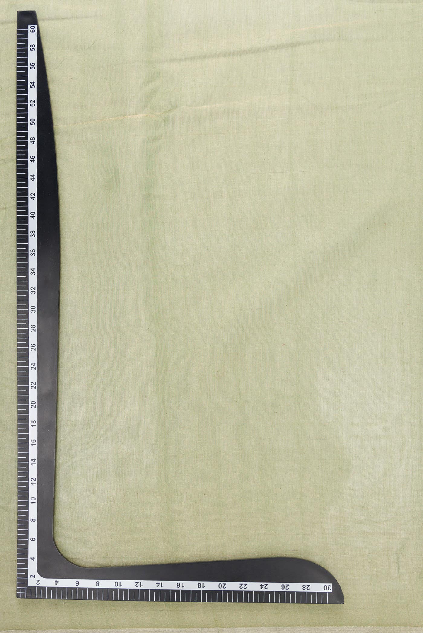 Green Organza Silk Dress Material