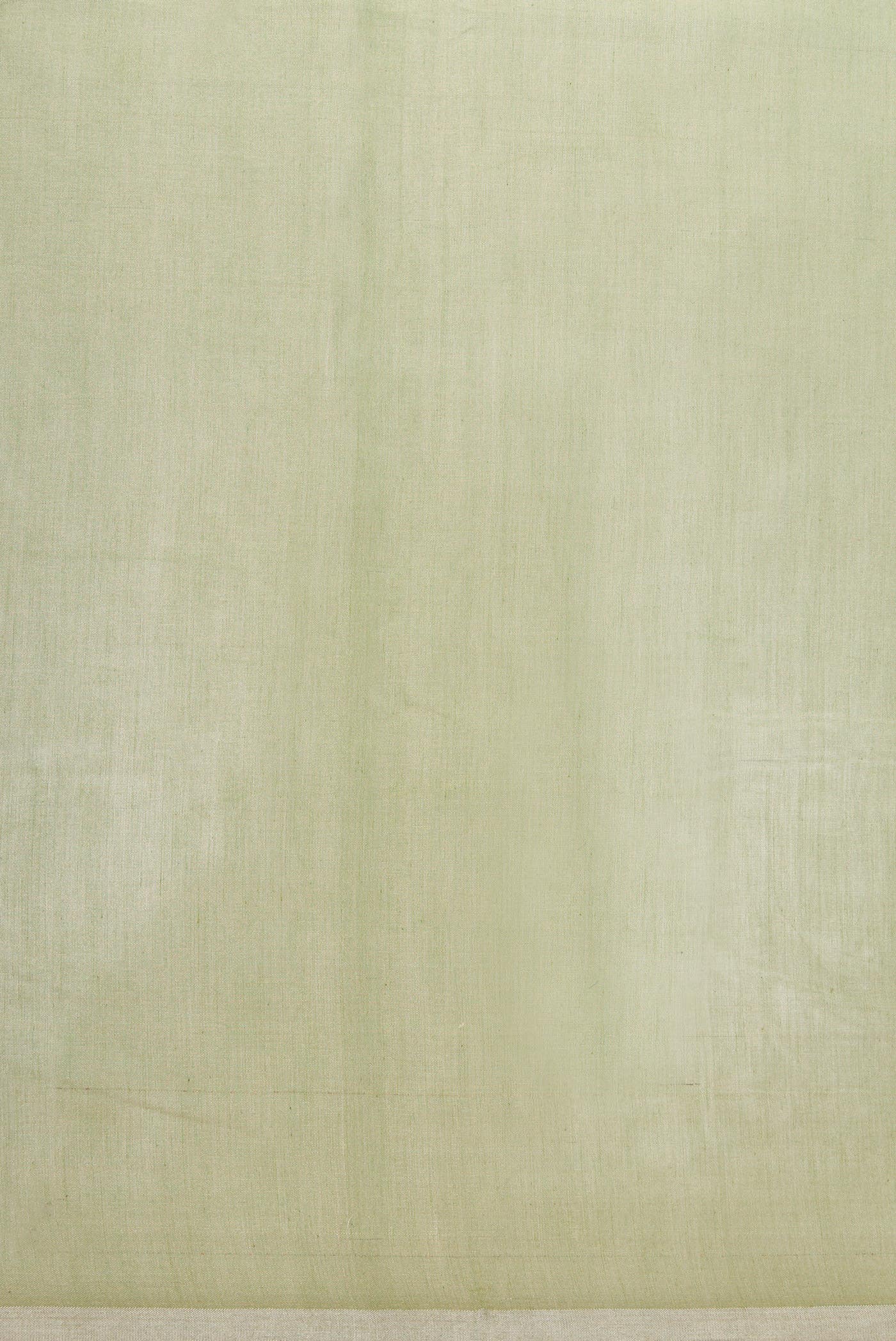 Green Organza Silk Dress Material
