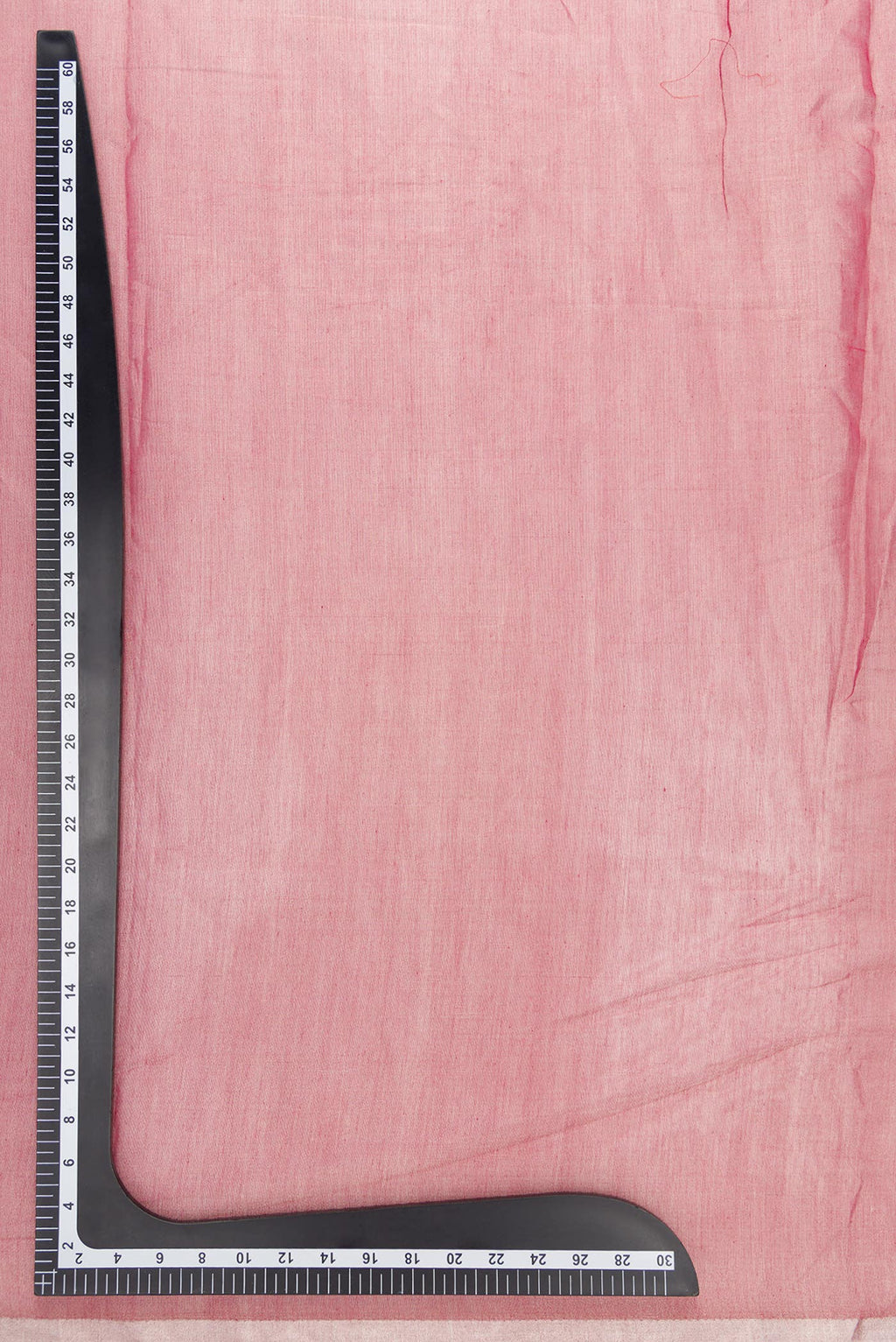 Imperial Red Organza Silk Dress Material