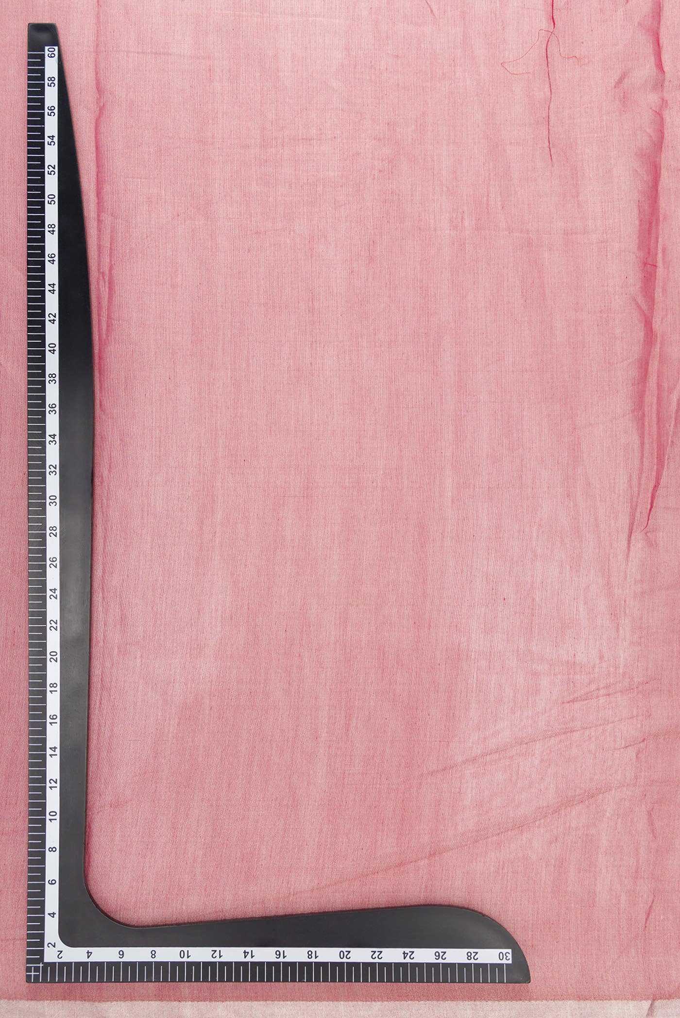 Imperial Red Organza Silk Dress Material