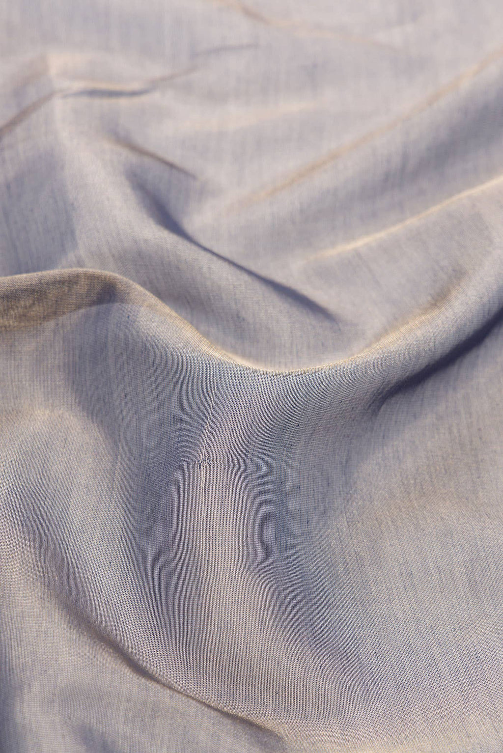Grey Organza Silk Dress Material