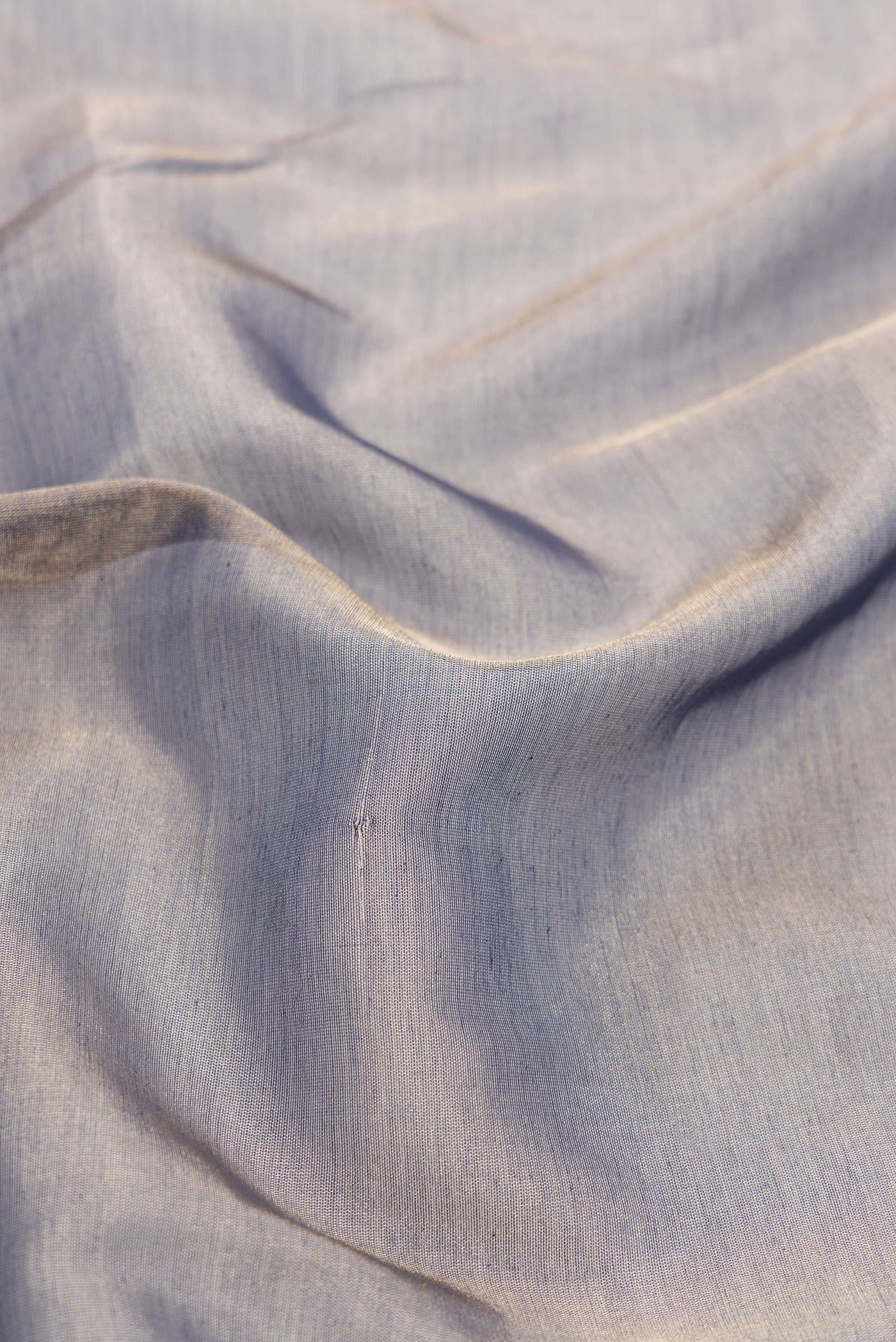 Grey Organza Silk Dress Material