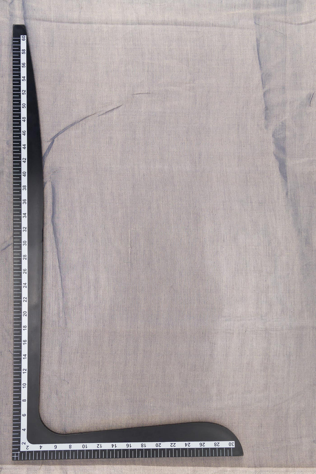 Grey Organza Silk Dress Material