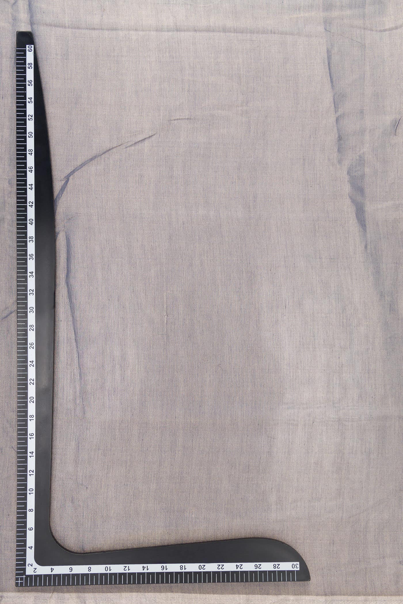 Grey Organza Silk Dress Material