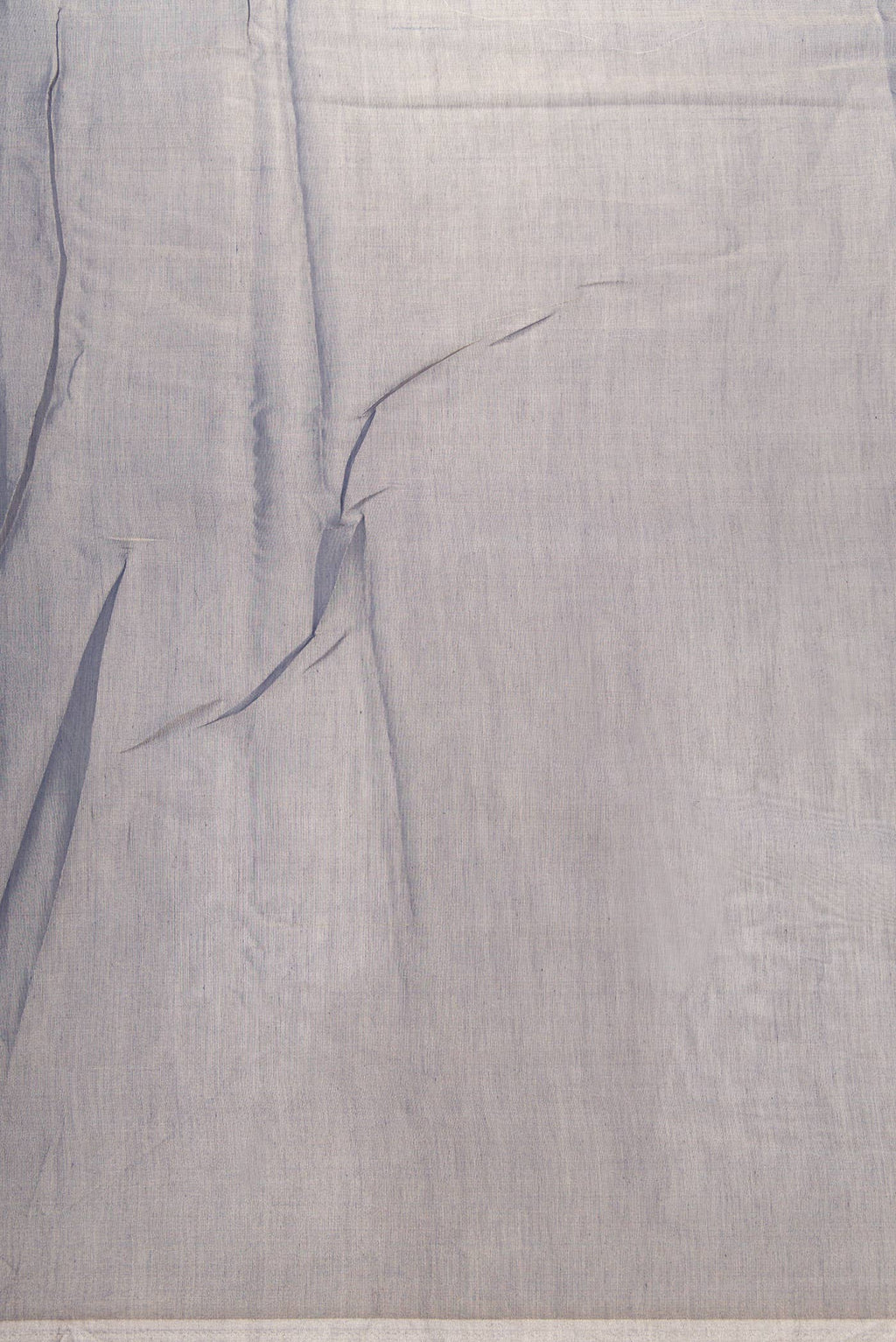 Grey Organza Silk Dress Material