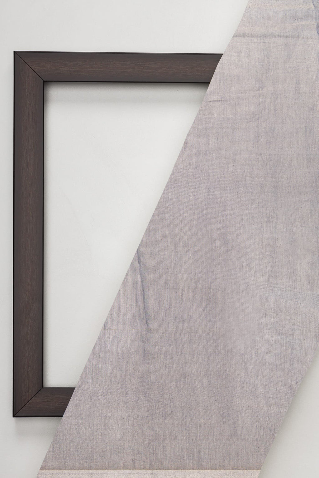 Grey Organza Silk Dress Material