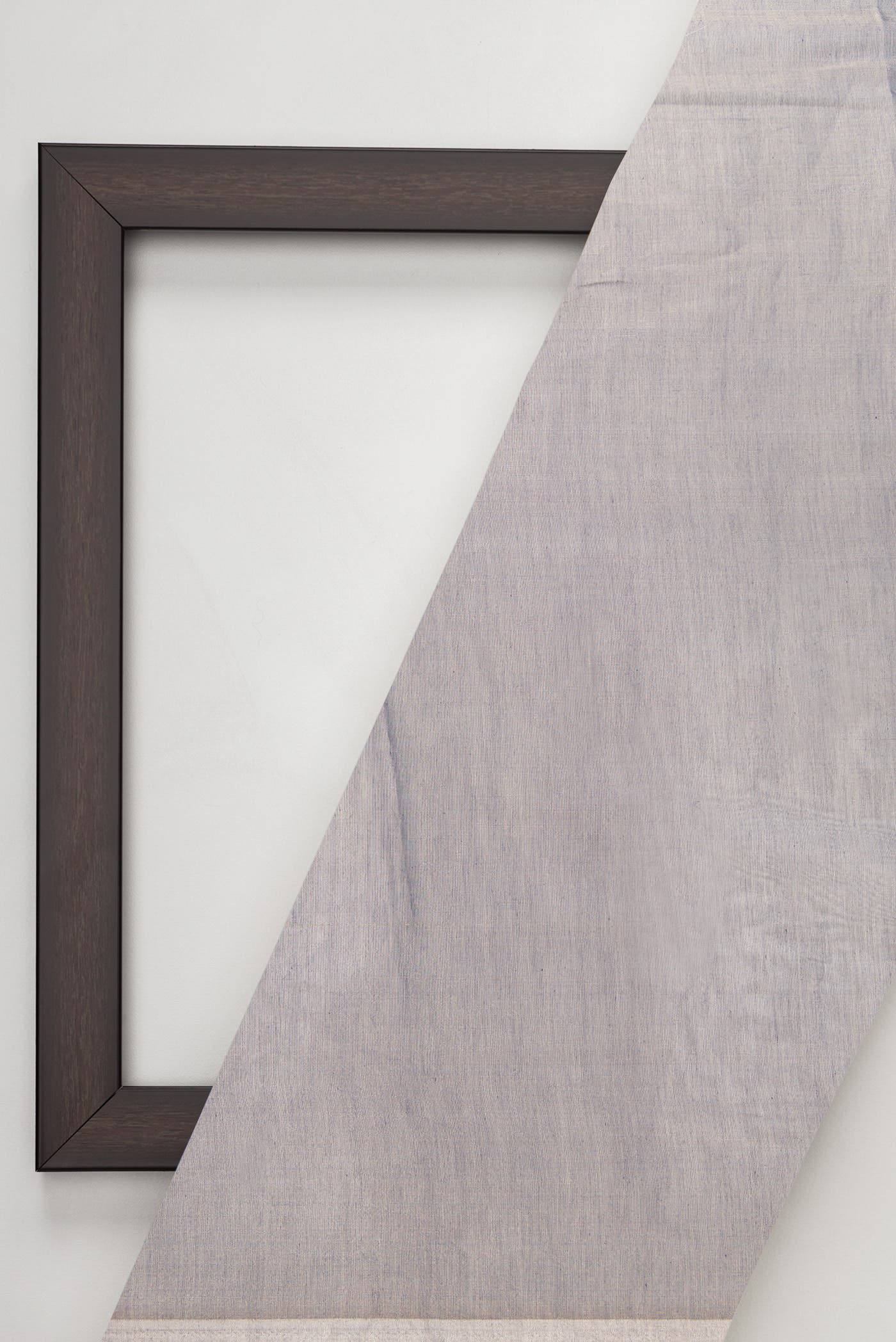 Grey Organza Silk Dress Material