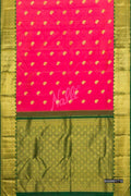 Pink Kanchipuram Silk Saree