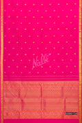 Pink Kanchipuram Silk Saree
