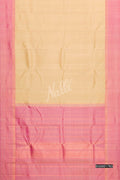 Sandal Kanchipuram Silk Saree
