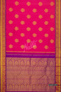 Pink Kanchipuram Silk Saree