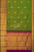 Green Kanchipuram Silk Saree