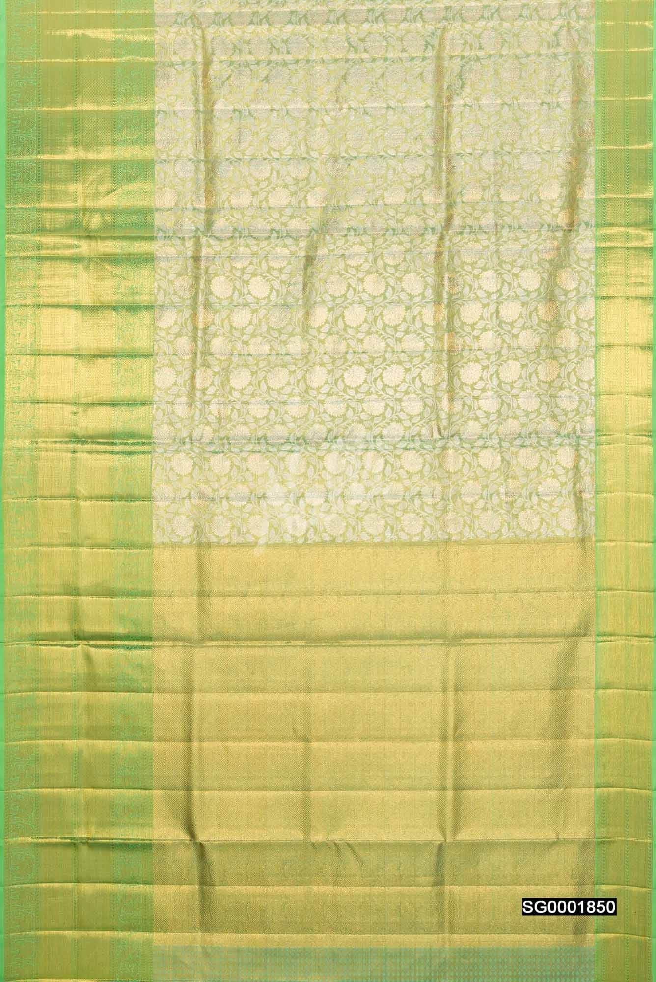 Green Kanchipuram Silk Saree