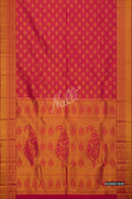 Pink Kanchipuram Silk Saree