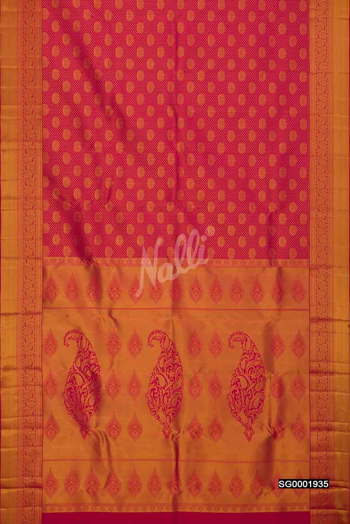 Pink Kanchipuram Silk Saree