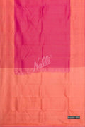 Pink Kanchipuram Silk Saree
