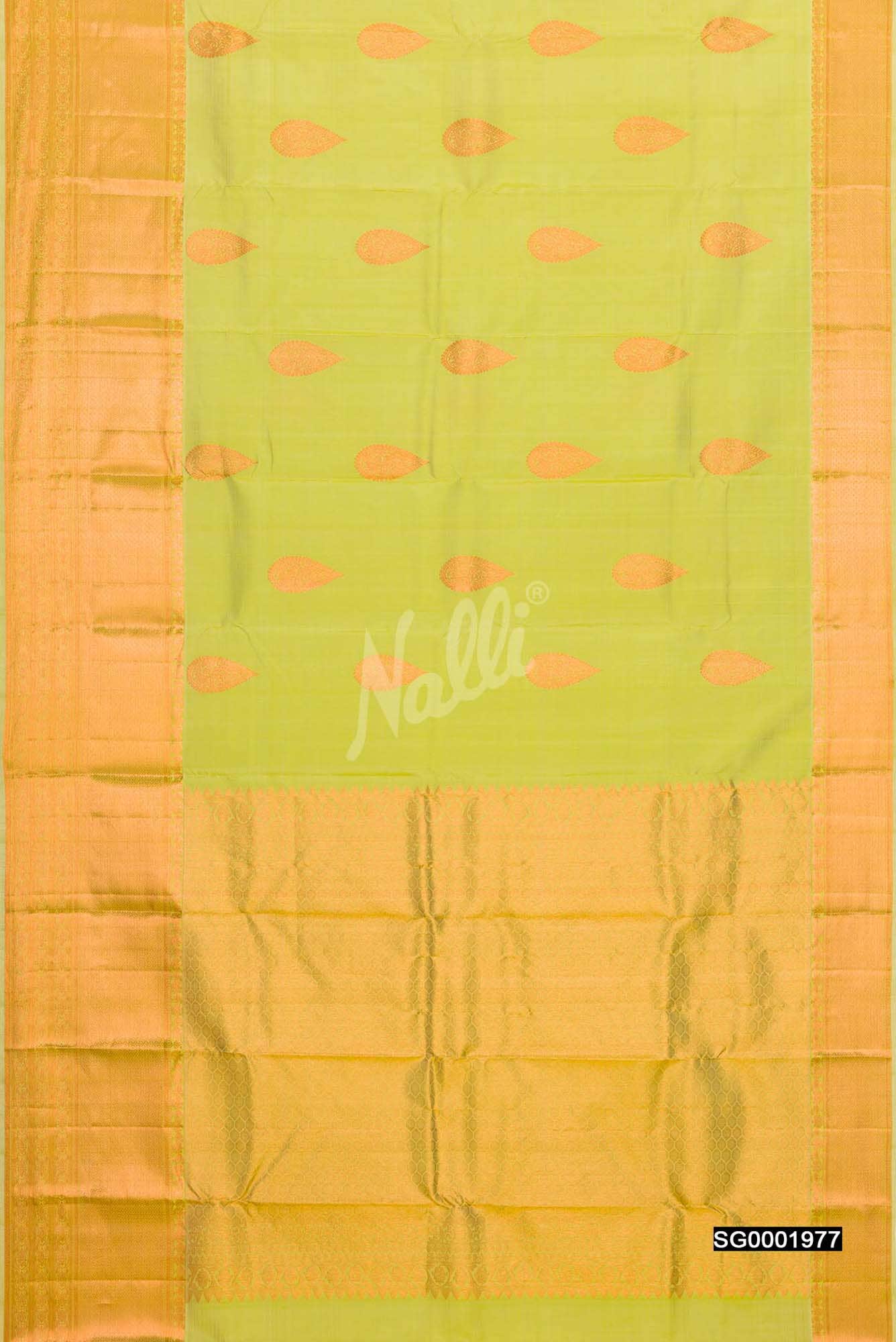 Green Kanchipuram Silk Saree