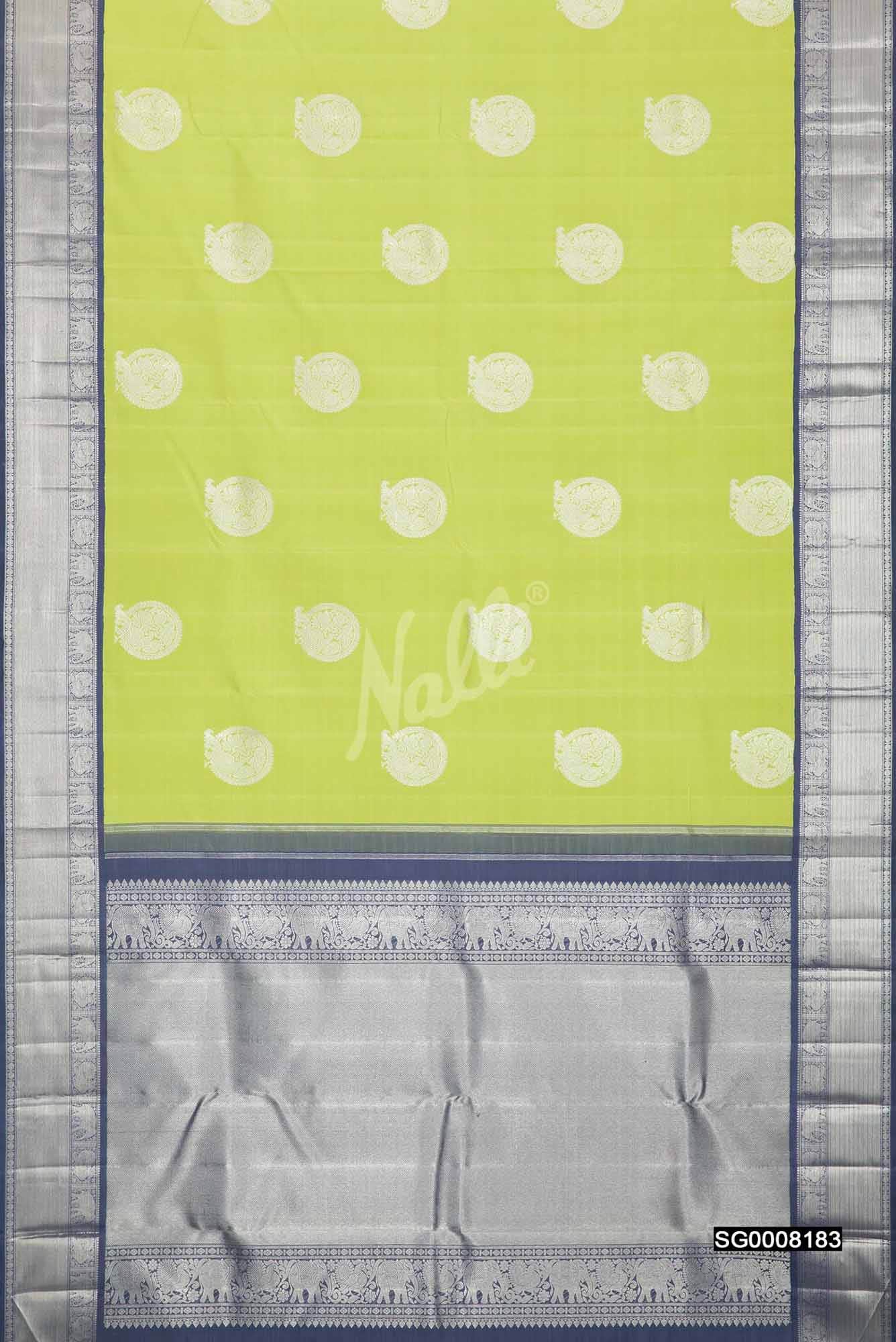 Green Kanchipuram Silk Saree
