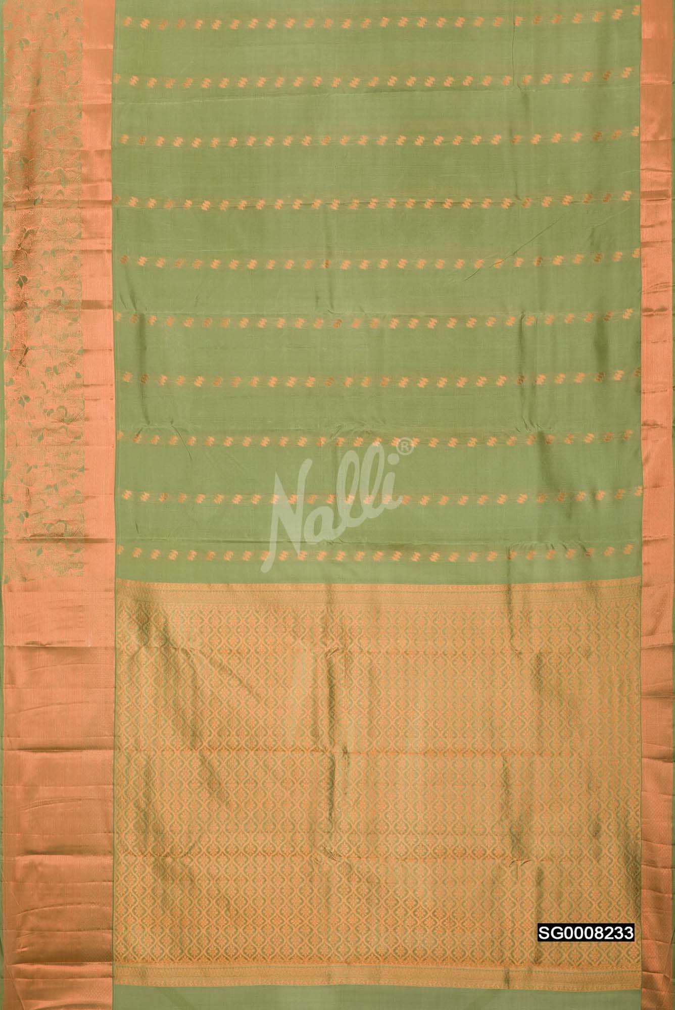 Green Kanchipuram Silk Saree