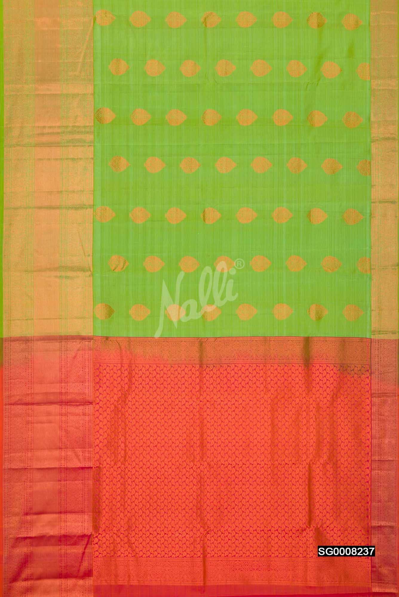 Green Kanchipuram Silk Saree