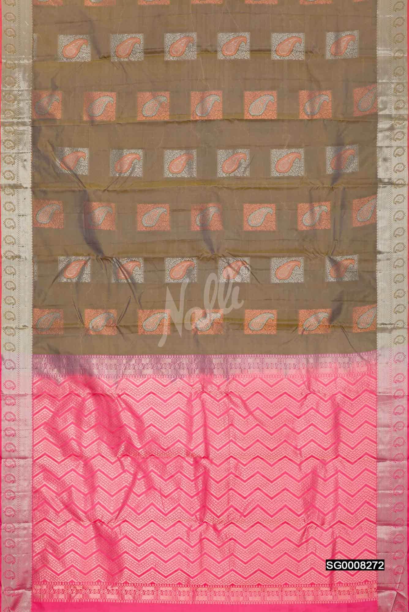 Green Kanchipuram Silk Saree