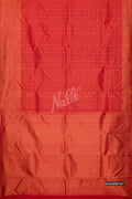 Red Kanchipuram Silk Saree